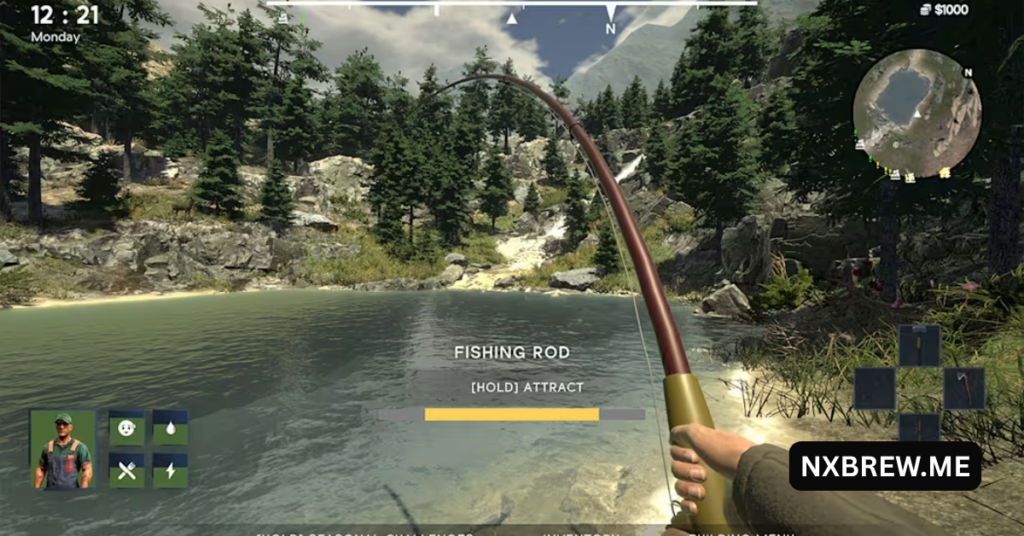 Scandinavian Cottage Survival Simulator