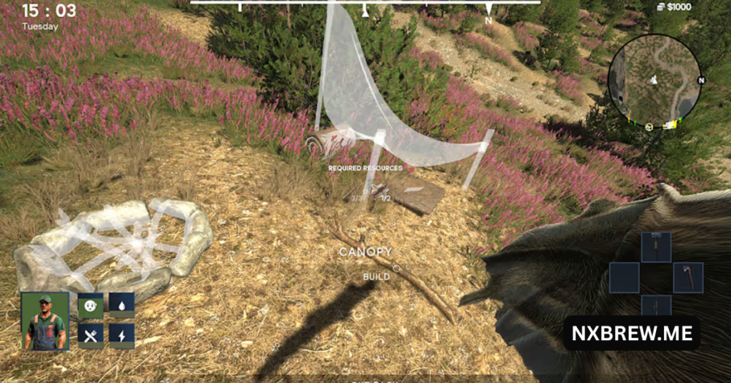 Scandinavian Cottage Survival Simulator