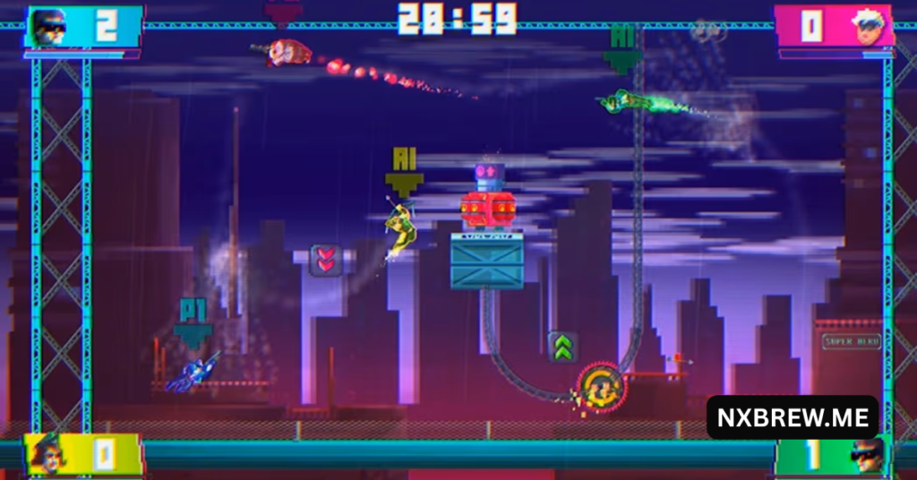 Super Hero Fight Club Reloaded