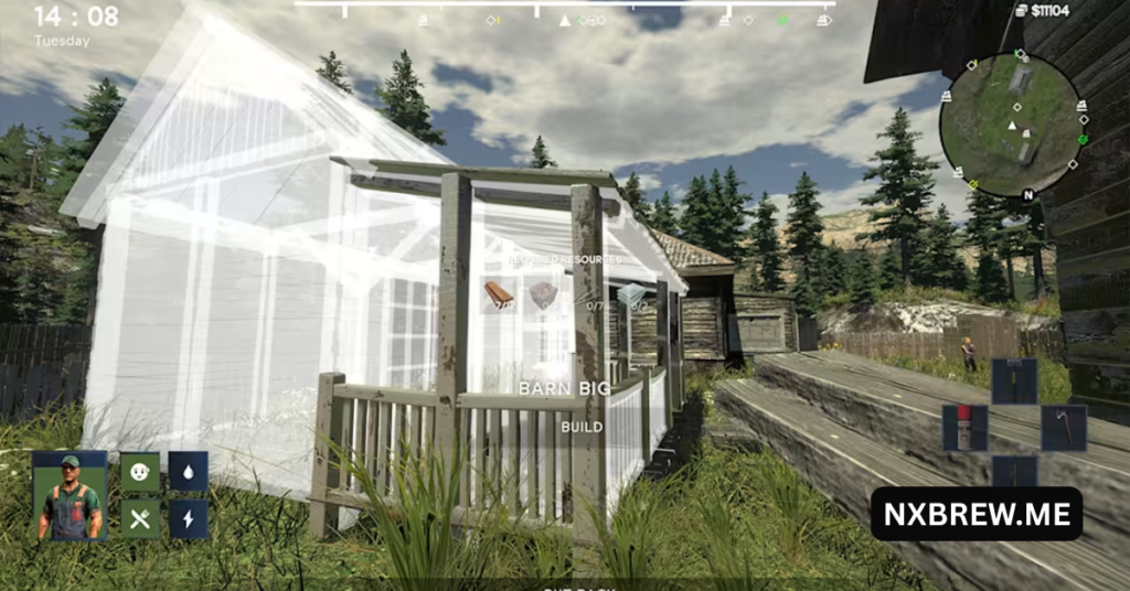 Scandinavian Cottage Survival Simulator