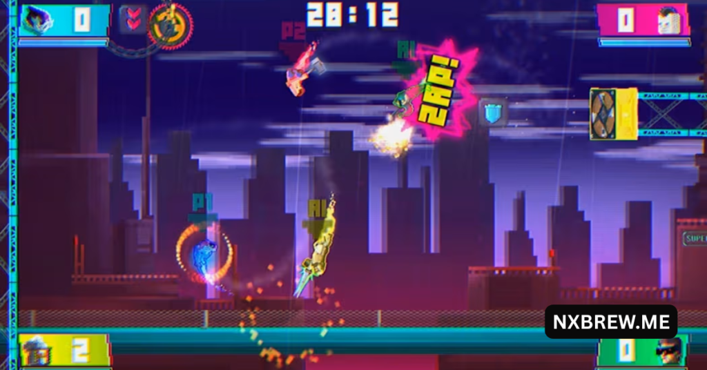 Super Hero Fight Club Reloaded