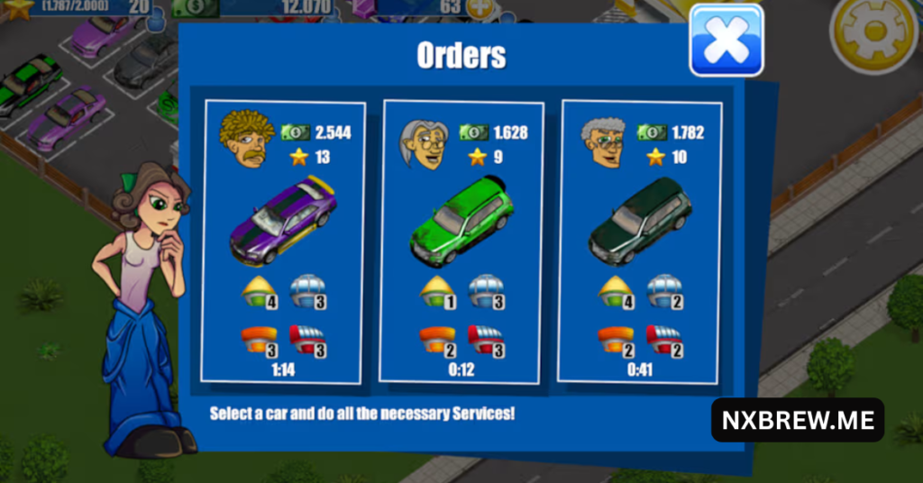 Car Mechanic Manager