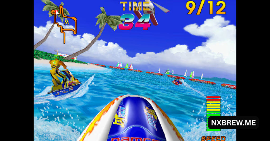 Arcade Archives AQUA JET 