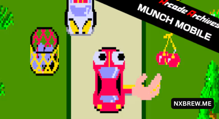 Arcade Archives MUNCH MOBILE