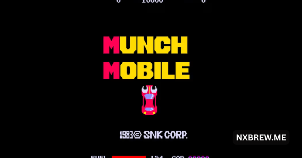 Arcade Archives MUNCH MOBILE 