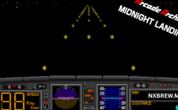 Arcade Archives MIDNIGHT LANDING