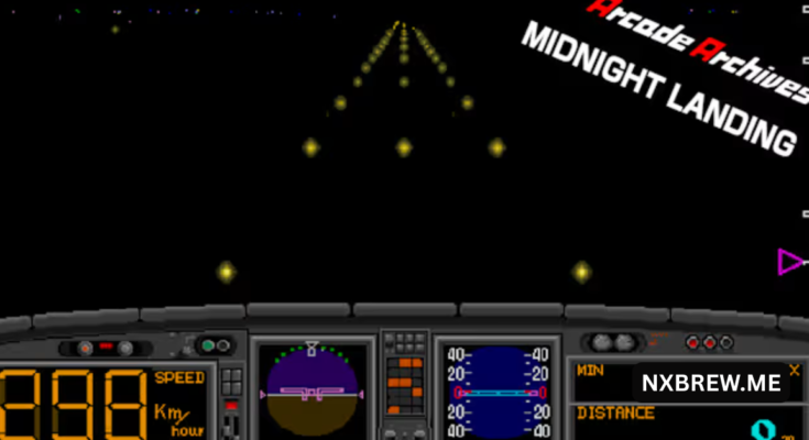 Arcade Archives MIDNIGHT LANDING