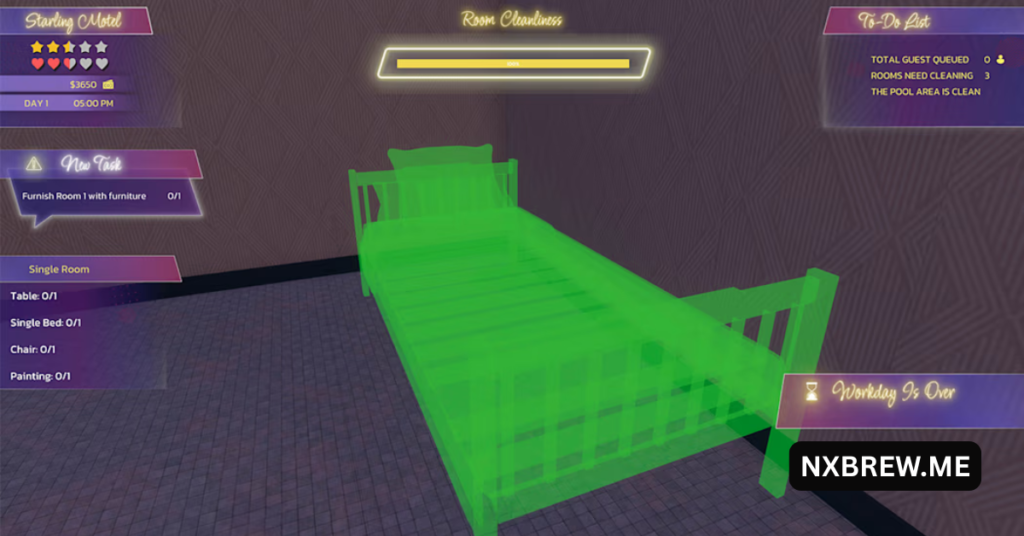 Motel Owner Simulator
