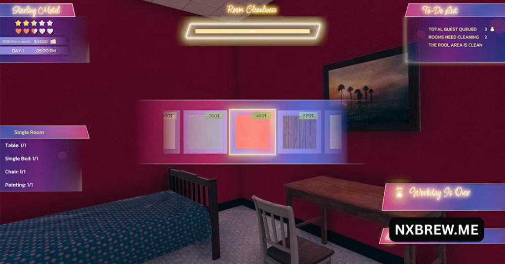 Motel Owner Simulator