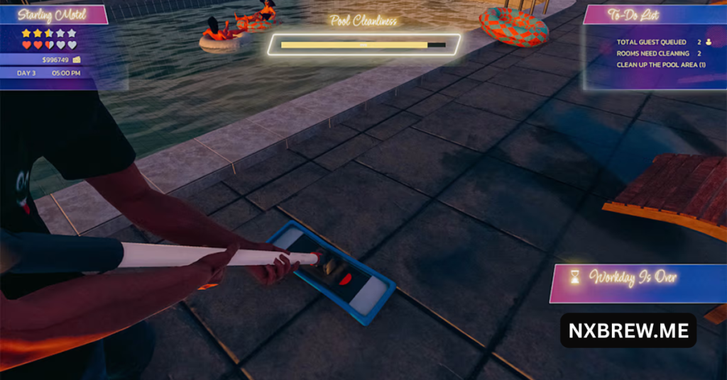 Motel Owner Simulator