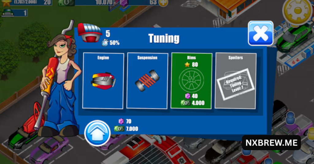 Car Mechanic Manager