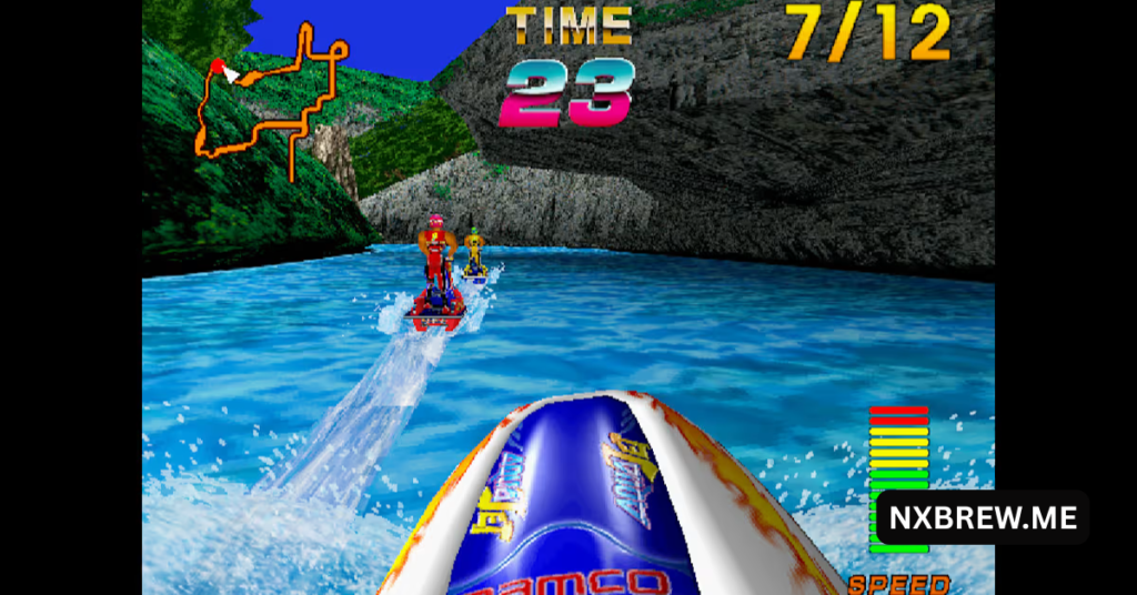 Arcade Archives AQUA JET 