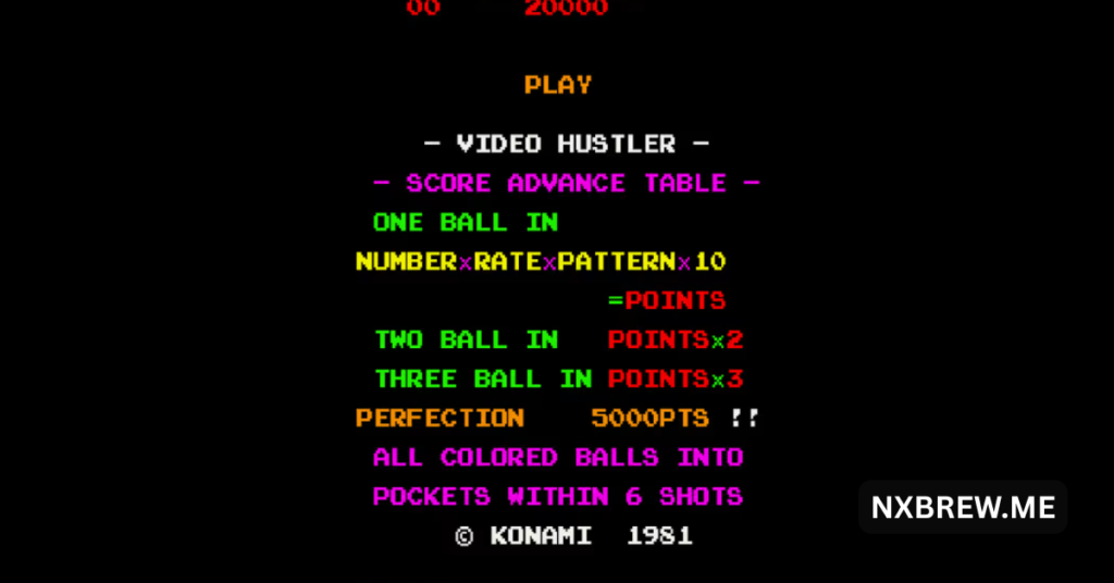 Arcade Archives VIDEO HUSTLER