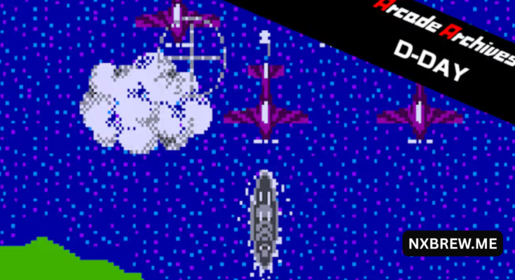 Arcade Archives D-DAY