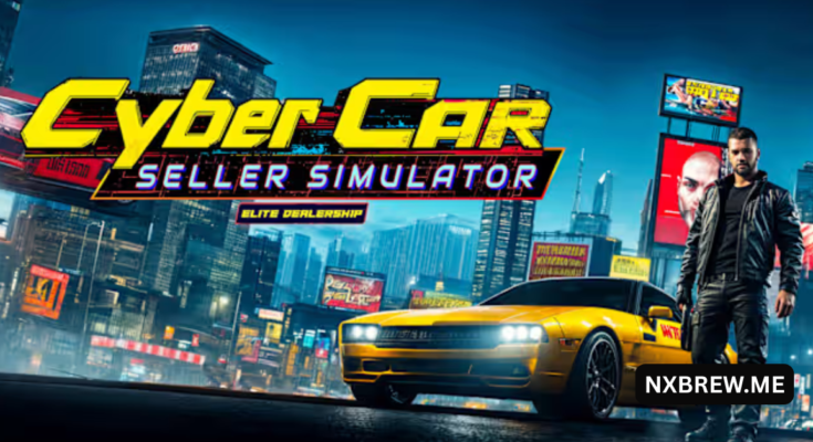 Cyber Car Seller Simulator Elite Dealership