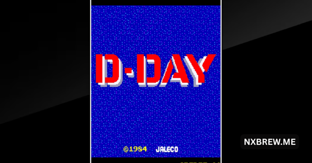 Arcade Archives D-DAY 