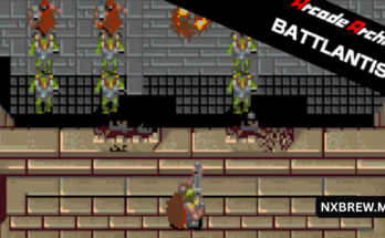 Arcade Archives BATTLANTIS