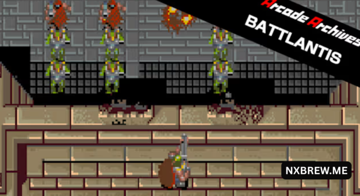 Arcade Archives BATTLANTIS