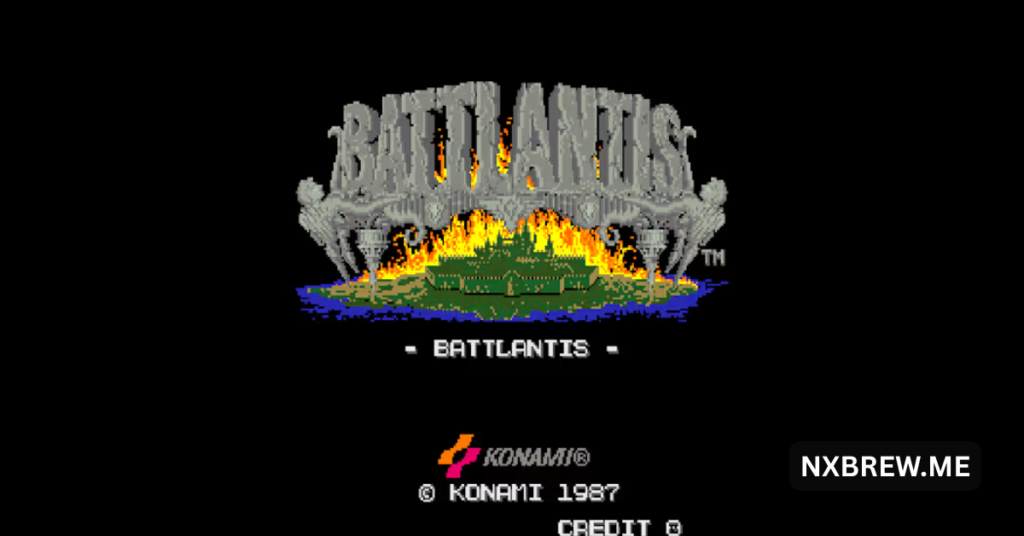 Arcade Archives BATTLANTIS