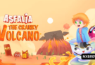 Asfalia The Cranky Volcano