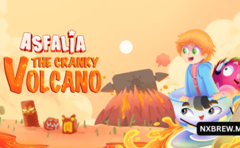 Asfalia The Cranky Volcano