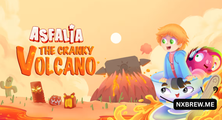 Asfalia The Cranky Volcano