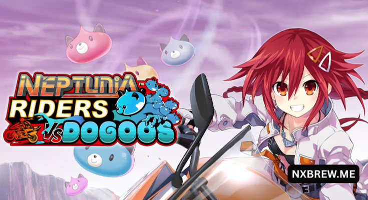 Neptunia Riders VS Dogoos