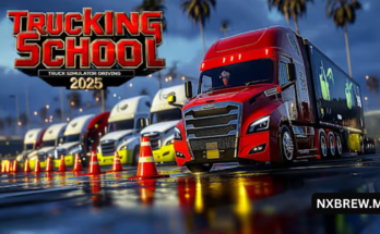 Truck Simulator 2025 City Work Delivery