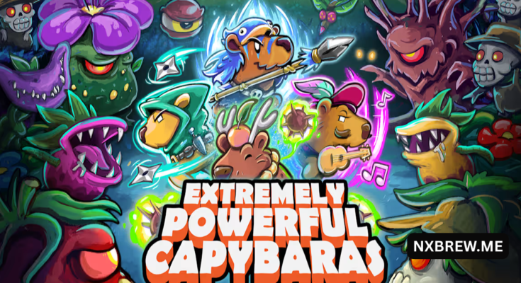 Extremely Powerful Capybaras