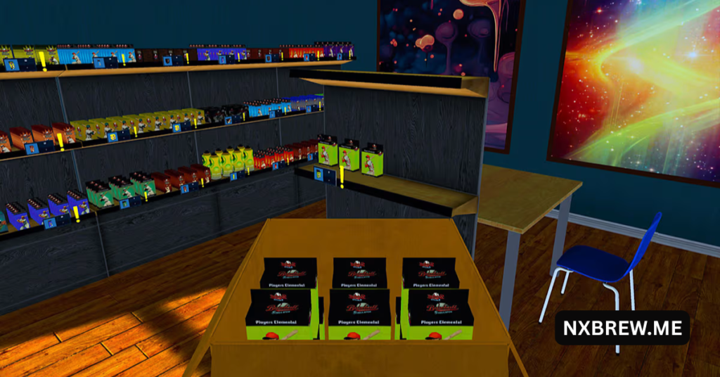 Baseball Card Shop Simulator
