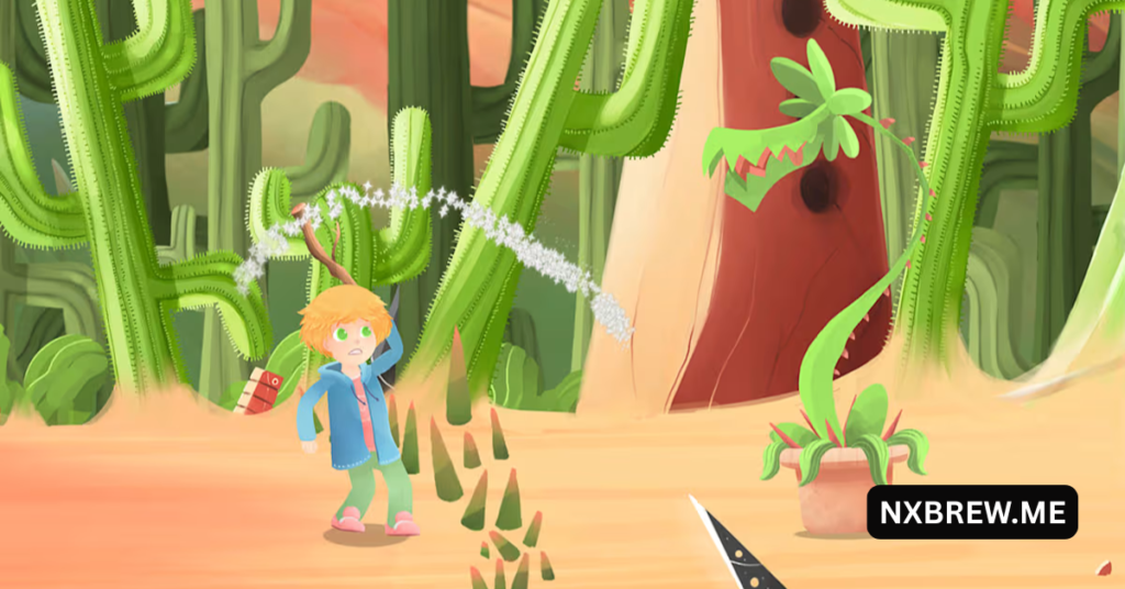 Asfalia The Cranky Volcano