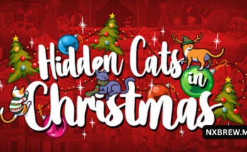 Hidden Cats in Christmas