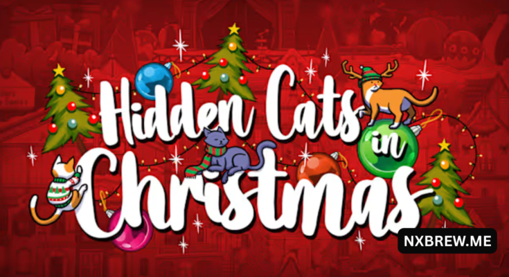 Hidden Cats in Christmas