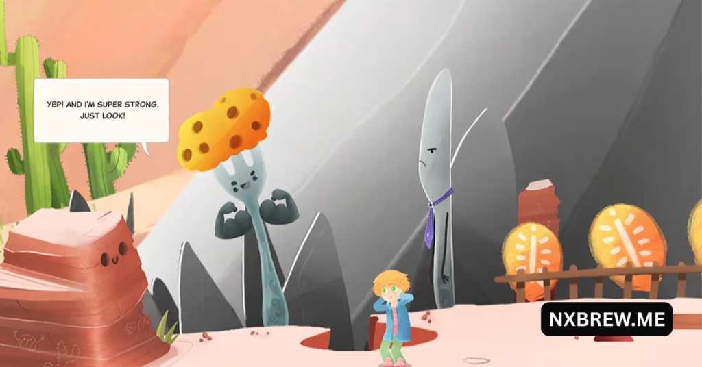 Asfalia The Cranky Volcano