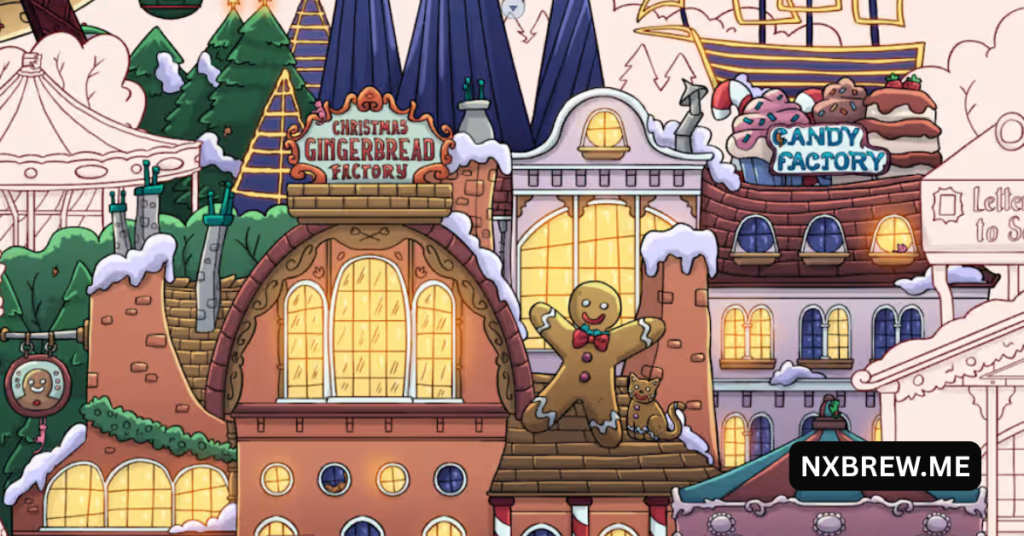 Hidden Cats in Christmas