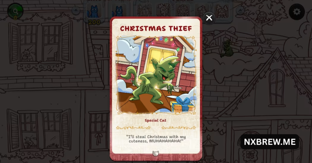 Hidden Cats in Christmas