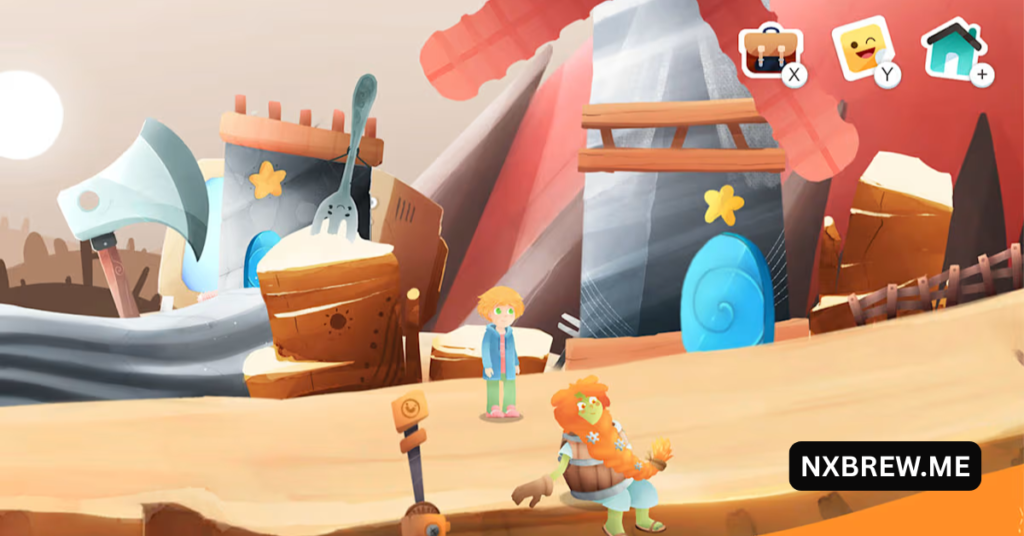 Asfalia The Cranky Volcano