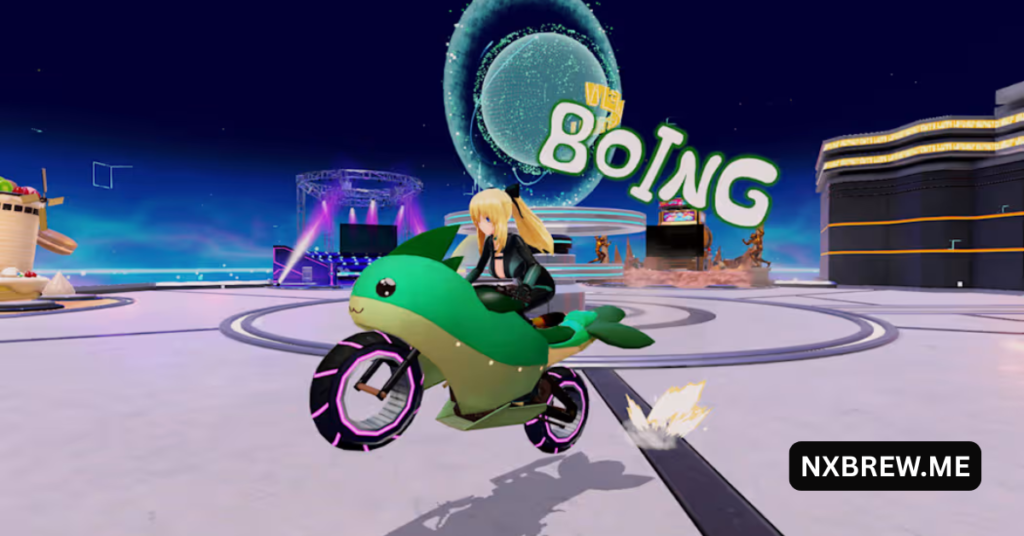 Neptunia Riders VS Dogoos
