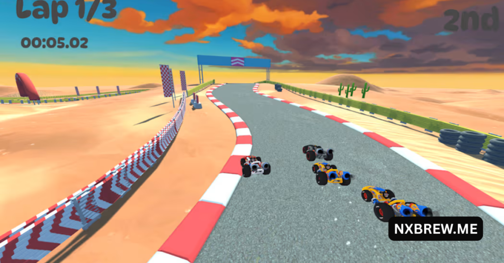 Nitro Karts Racing