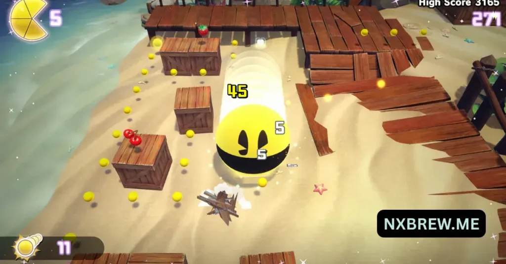 PAC-MAN WORLD Re-PAC