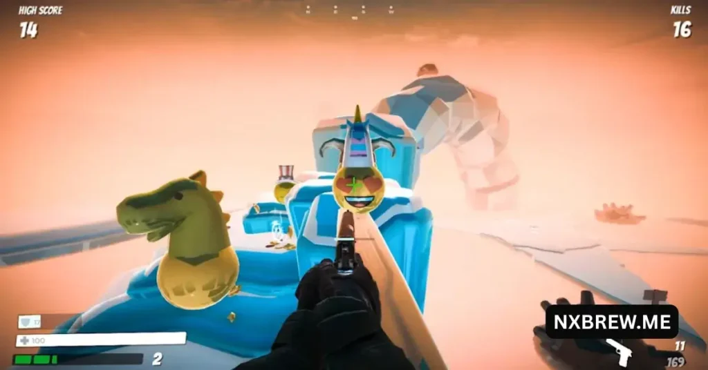 Emoji Rampage  Origins 