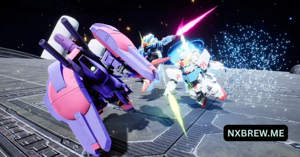 SD GUNDAM BATTLE ALLIANCE