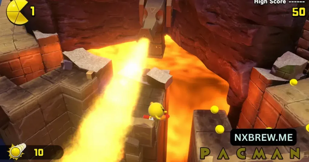 PAC-MAN WORLD Re-PAC