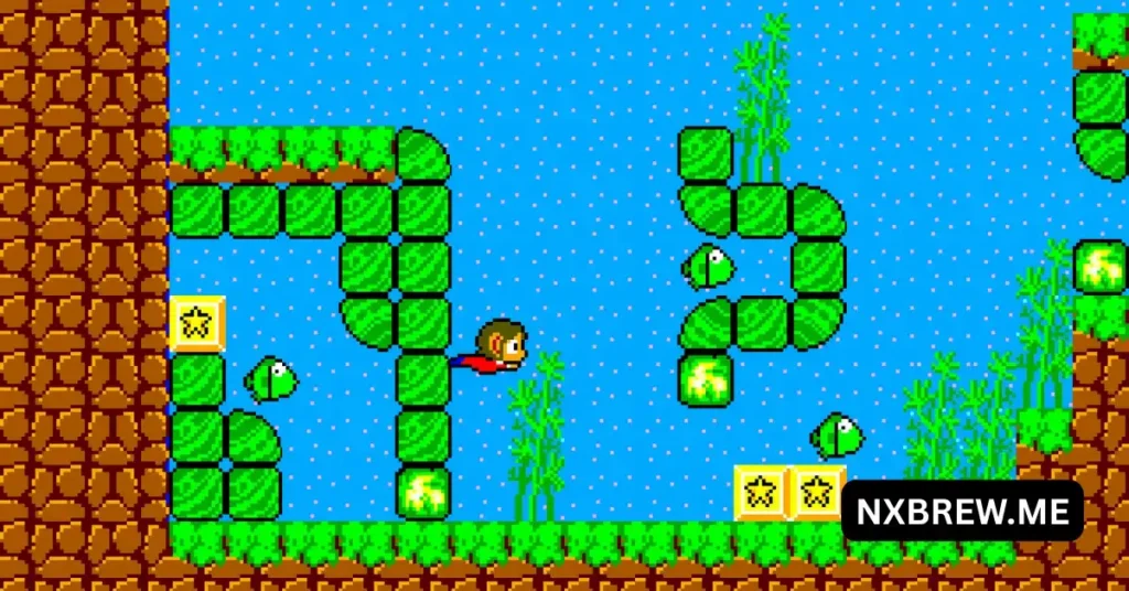 Alex Kidd in Miracle World DX