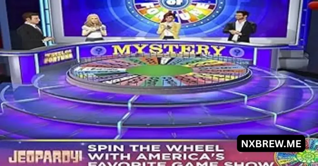 America’s Greatest Game Shows- Wheel of Fortune & Jeopardy! 