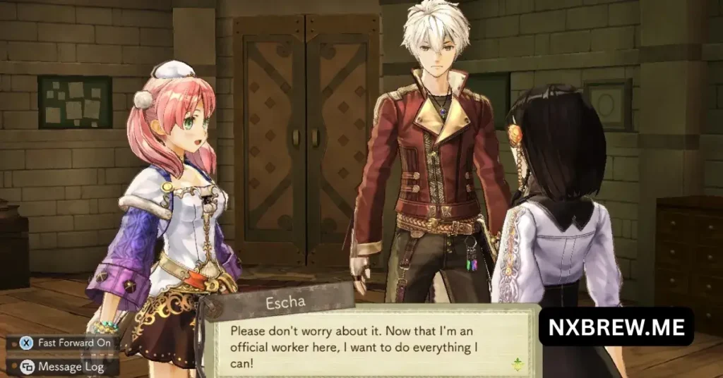 Atelier Escha & Logy: Alchemists of the Dusk Sky DX