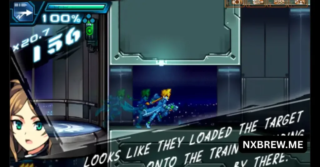 Azure Striker GUNVOLT