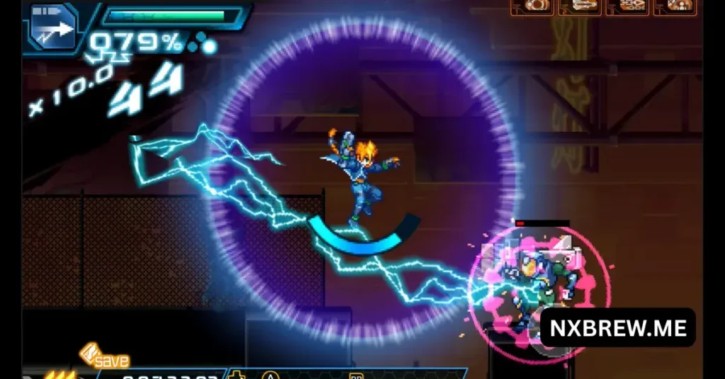 Azure Striker GUNVOLT