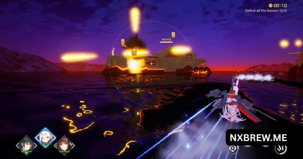 Azur Lane: Crosswave