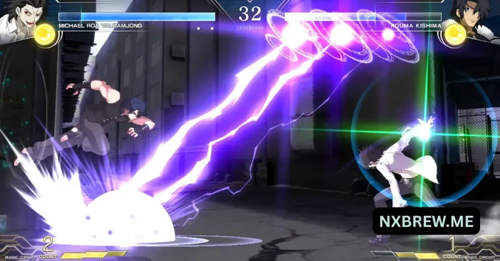 MELTY BLOOD TYPE LUMINA